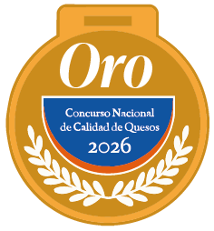 Medalla de Oro, Concurso Nacional de Calidad de Quesos 2026